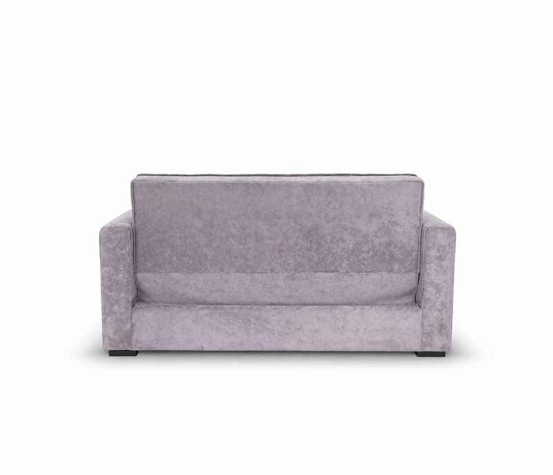 Image 10 for Anke Sofa Cum Bed 3 Seater Suede Fabric (Grey) (HYD)(BWD)