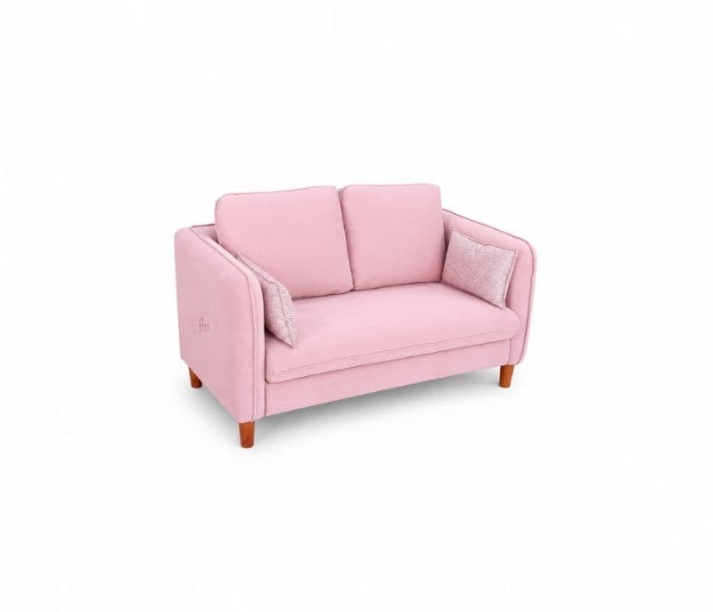 Image 14 for Easy Living Sofa 3+2 Seater Velvet Fabric (WH)