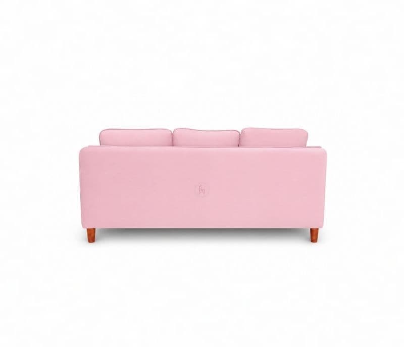 Image 13 for Easy Living Sofa 3+2 Seater Velvet Fabric (WH)