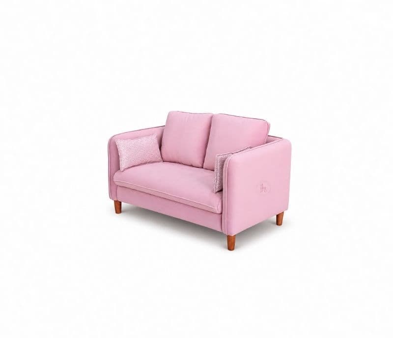 Image 16 for Easy Living Sofa 3+2 Seater Velvet Fabric (WH)