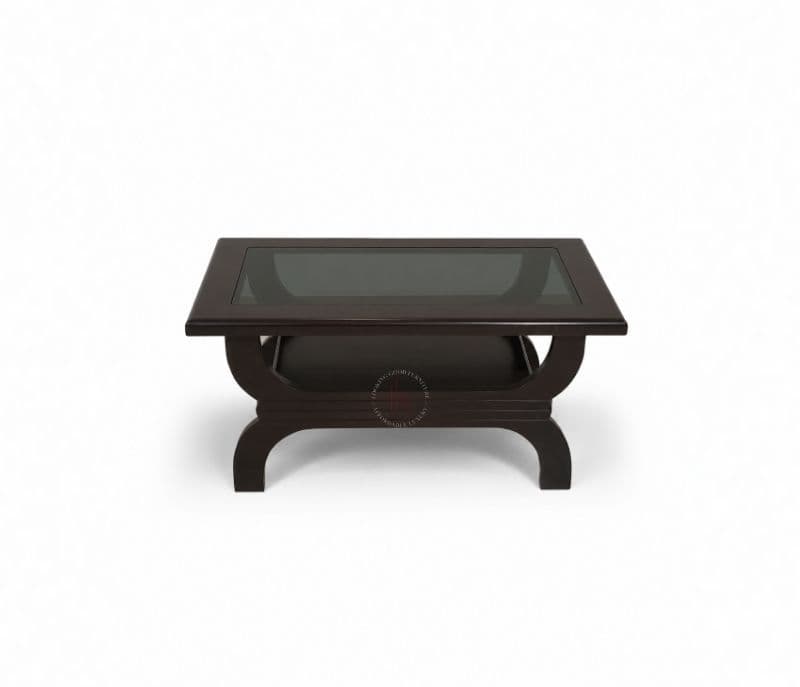 Image 5 for Polo Center Table with Glass Top (BSK)
