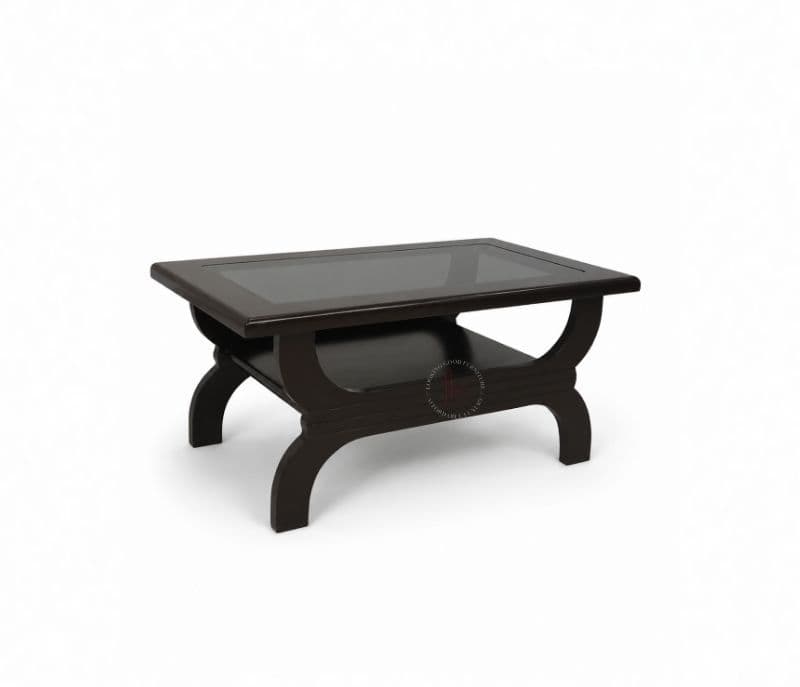 Image 4 for Polo Center Table with Glass Top (BSK)