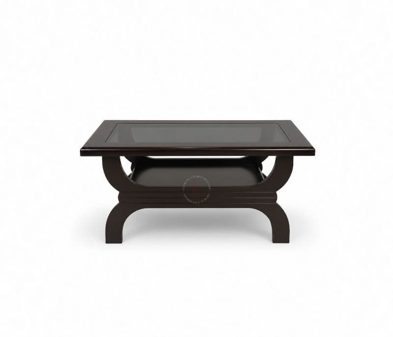 Image 8 for Polo Center Table with Glass Top (BSK)