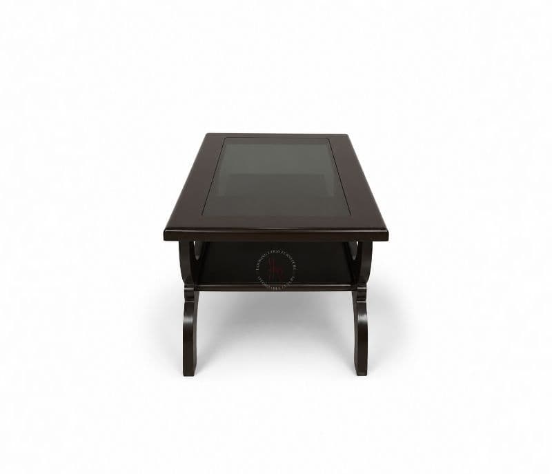 Image 6 for Polo Center Table with Glass Top (BSK)