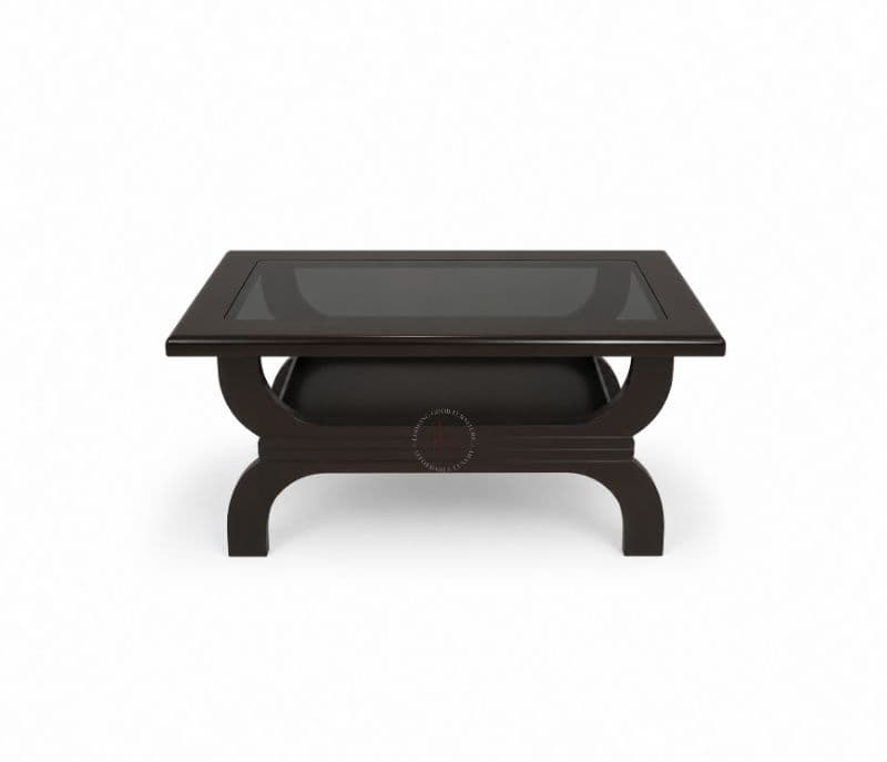 Image 7 for Polo Center Table with Glass Top (BSK)