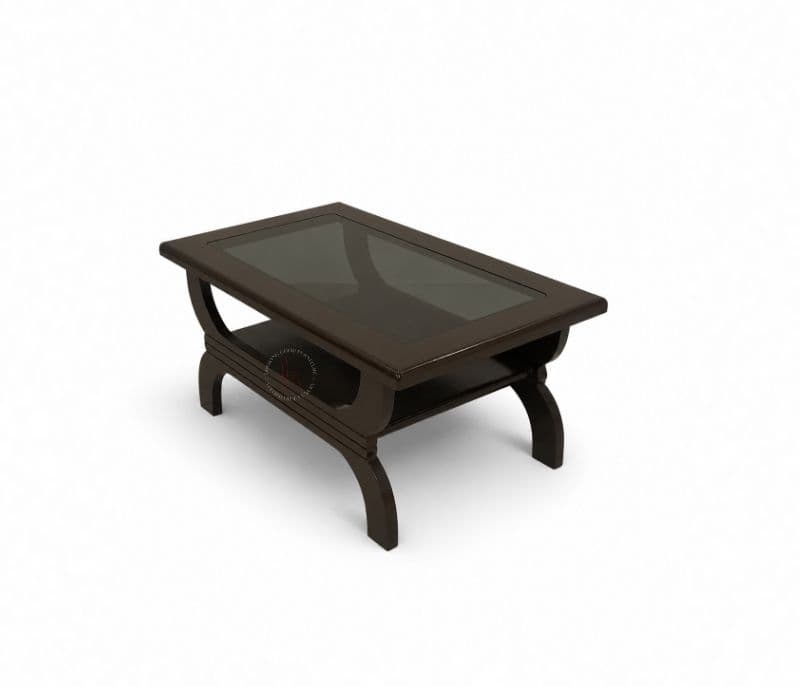Image 10 for Polo Center Table with Glass Top (BSK)