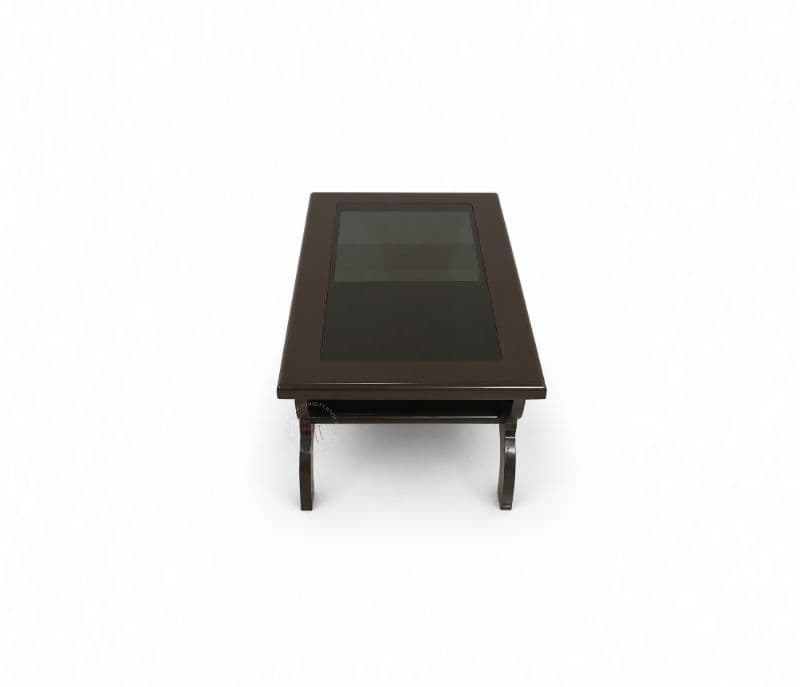 Image 9 for Polo Center Table with Glass Top (BSK)