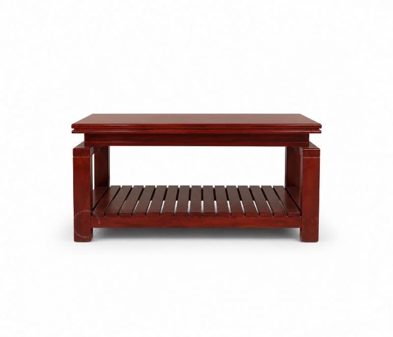 Image 6 for Glanza Center Table Rubber Wood