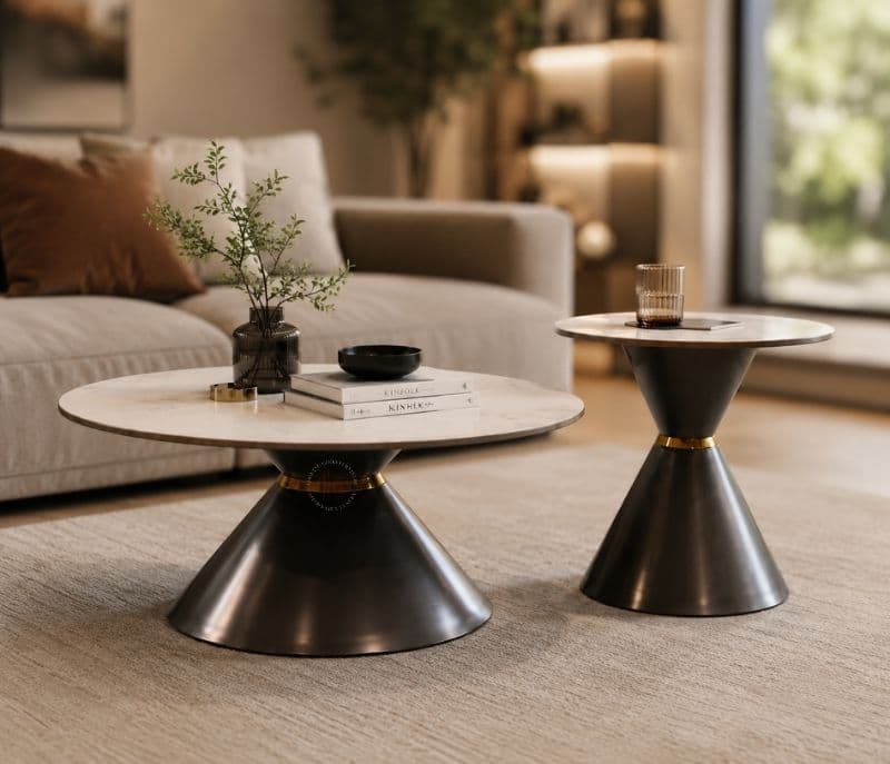 Image 1 for Center Table-AH G055 Set of 2 Nos