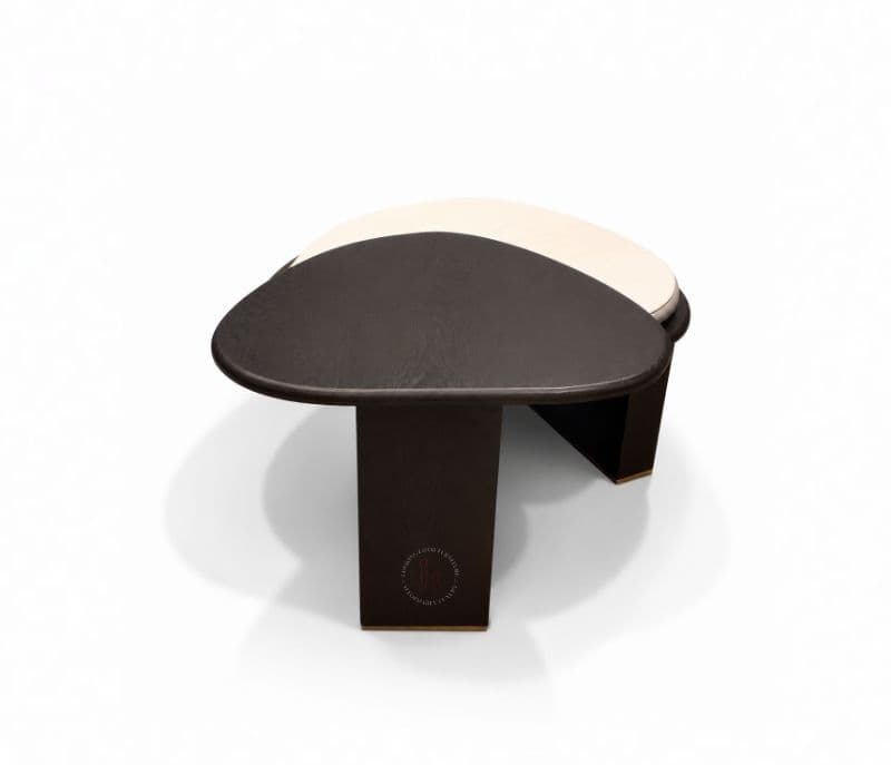 Image 12 for A2339 Centre Table Wood & Marble Top