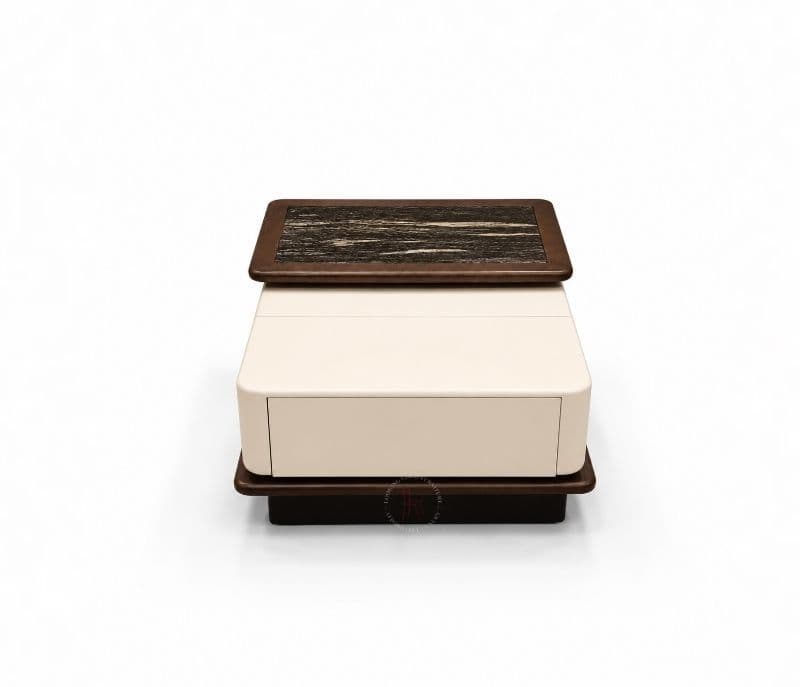Image 15 for Centre Table F59 Wood & Marble Top (CP)
