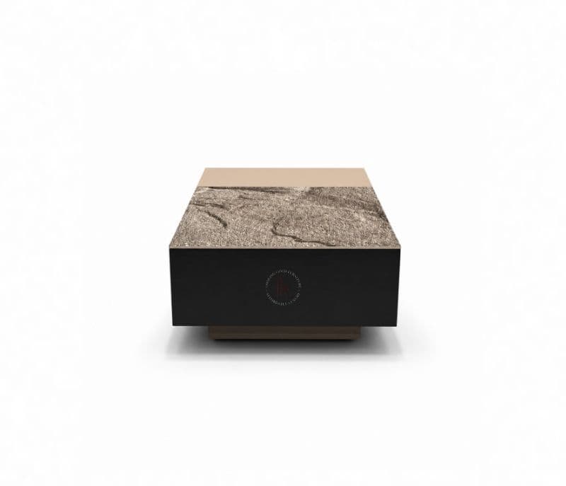 Image 11 for Centre Table - F62 Marble With Wood (CP)