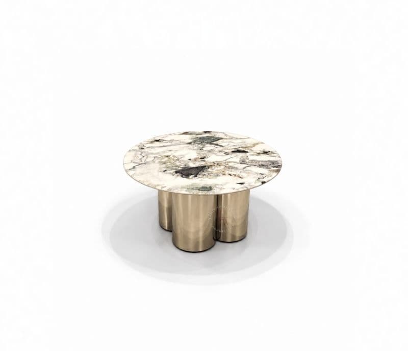 Image 7 for Centre Table - T03 Marble Top Metal Base