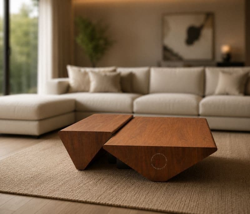 Image 3 for Centre Table - E155 Wooden (CP)