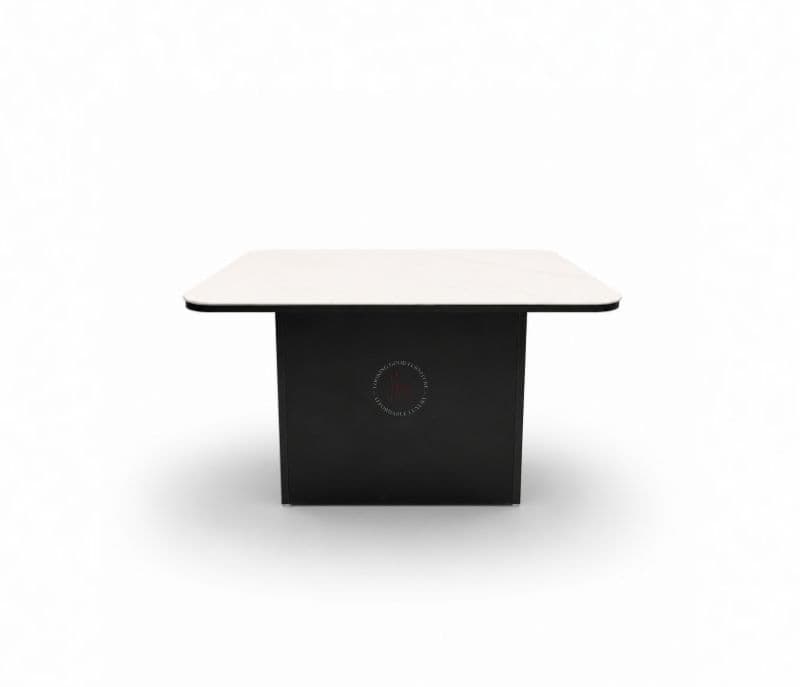 Image 9 for Center Table- 801 Set of 2 nos Marble Top Wooden Base (CP)(BTM)(SKN)