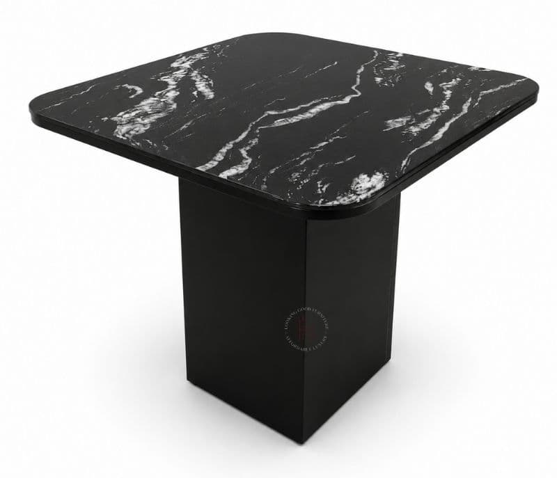Image 11 for Center Table- 801 Set of 2 nos Marble Top Wooden Base (CP)(BTM)(SKN)