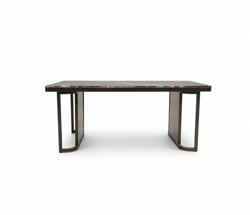 Image 4 for Center Table-A 806 Marble Top Metal Base