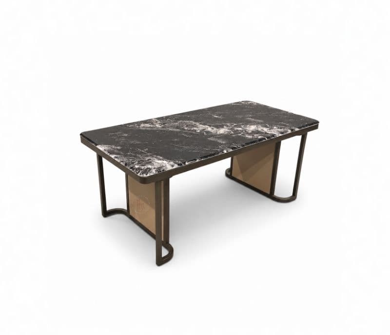 Image 6 for Center Table-A 806 Marble Top Metal Base