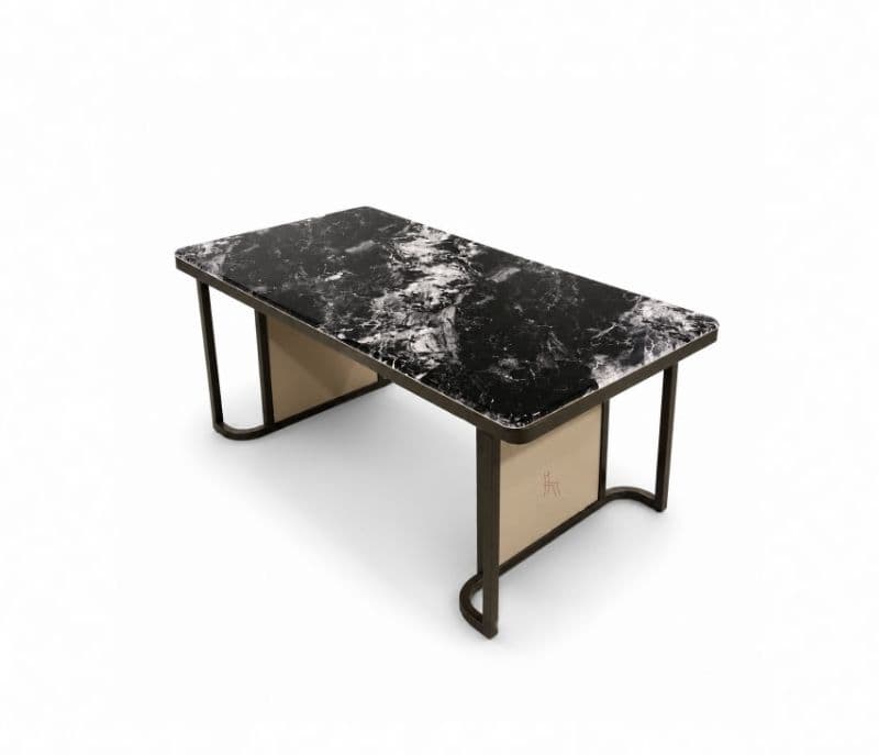 Image 7 for Center Table-A 806 Marble Top Metal Base