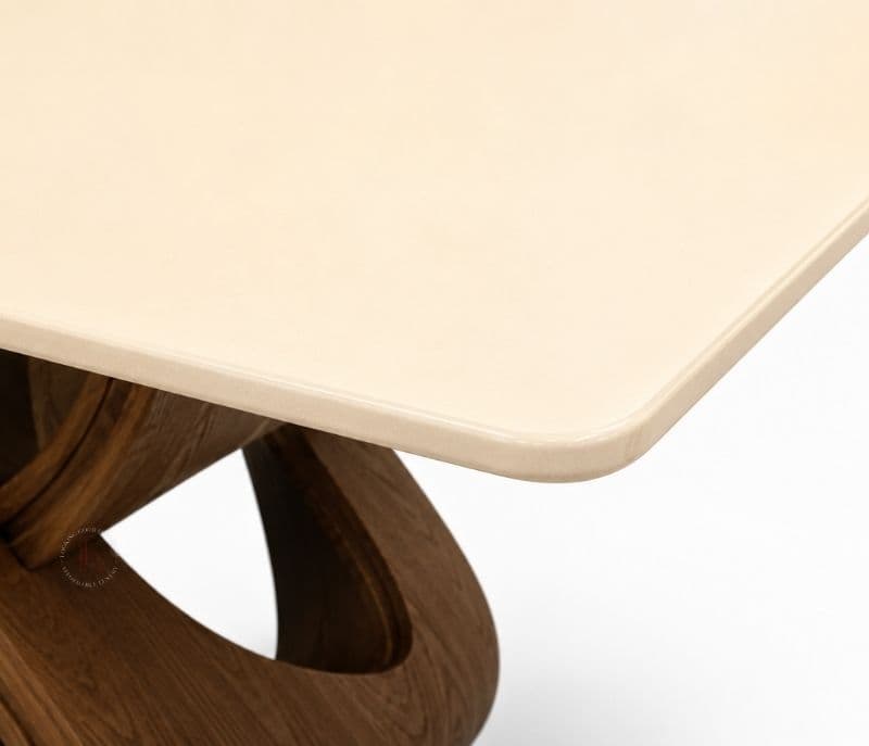 Image 5 for DT19/2513 Imported Dining Table 1+6 Seater Marble Top