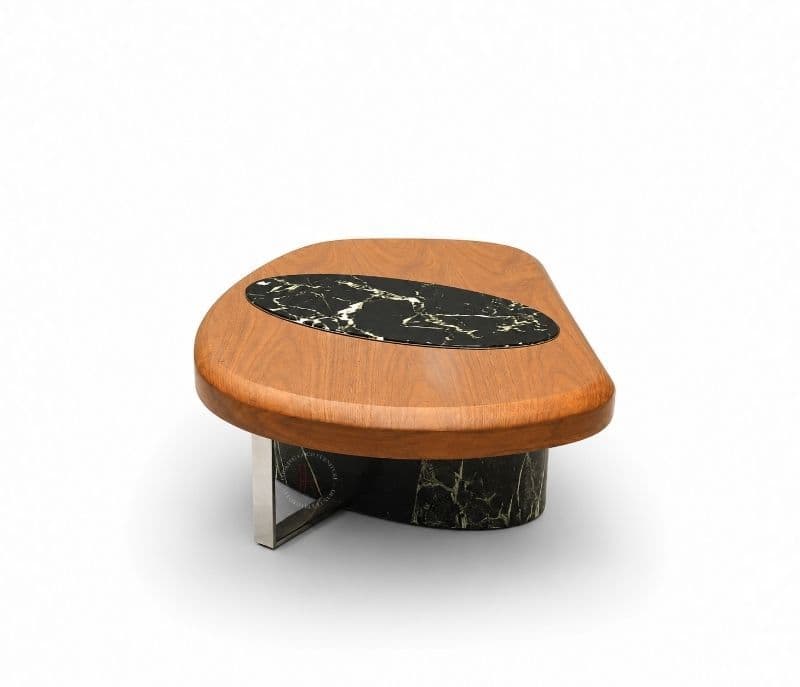 Image 6 for A632 Centre Table Wood , Marble , Steel base
