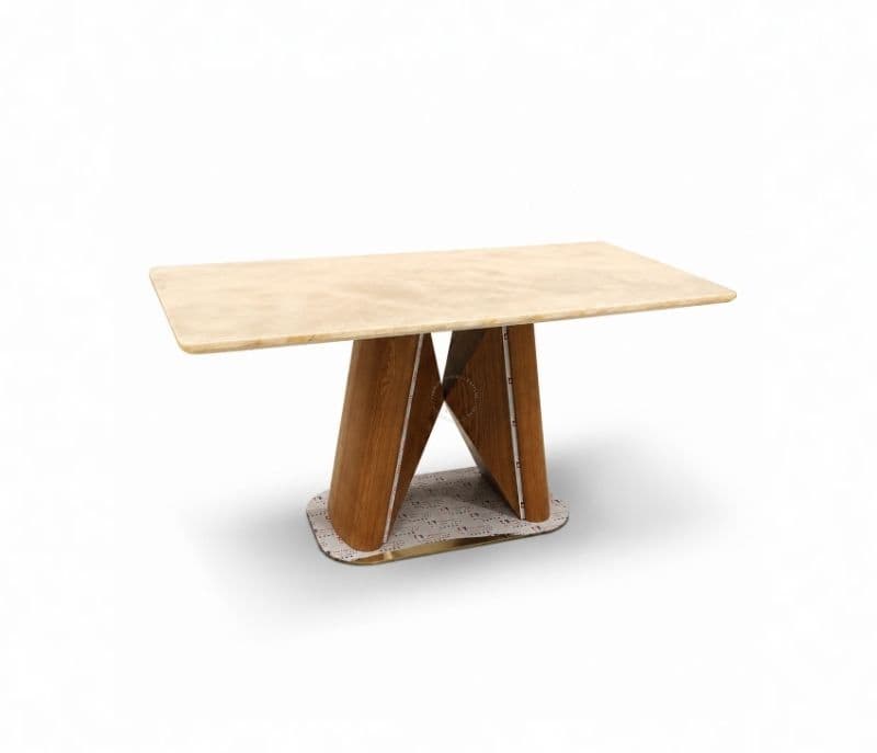 Image 10 for 1090/2581 Imported Dining Table 1+6 Seater Marble Top
