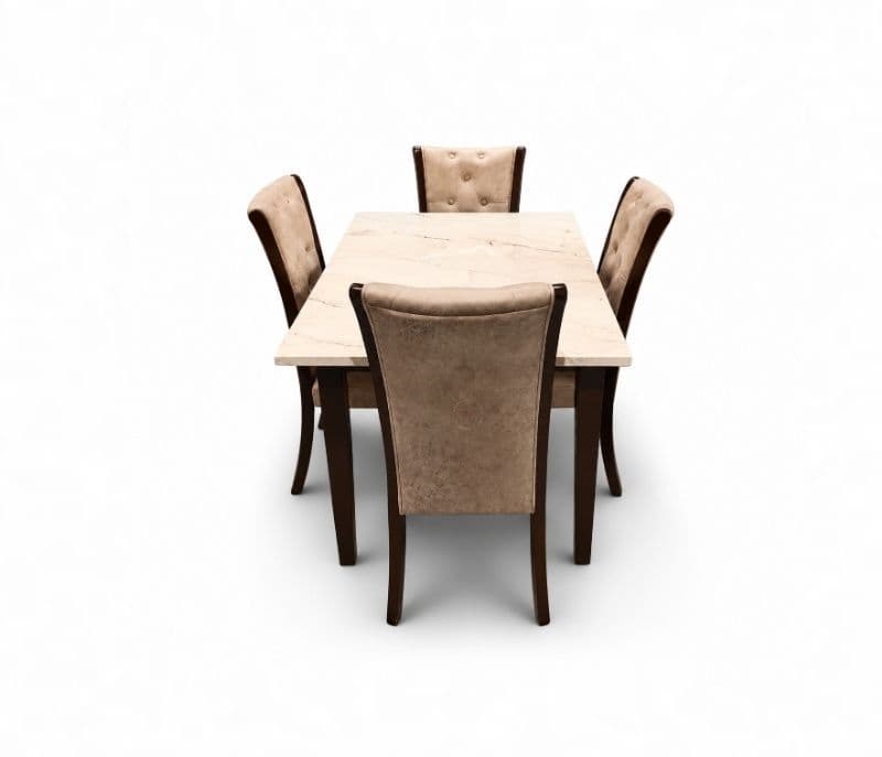 Image 5 for New Model/Art Marble Dining Table 1+4 Seater Marble Top
