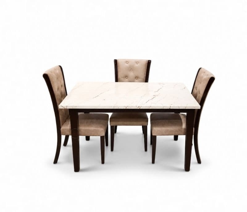 Image 7 for New Model/Art Marble Dining Table 1+4 Seater Marble Top