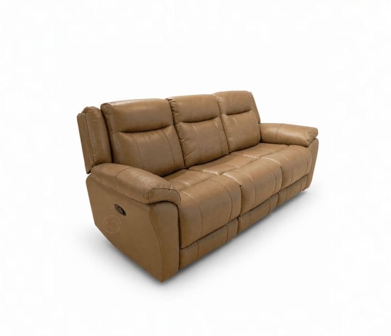 Image 5 for Manwah U70732M Manual Recliner 3+2+1 Seater Body Touch Pure Leather