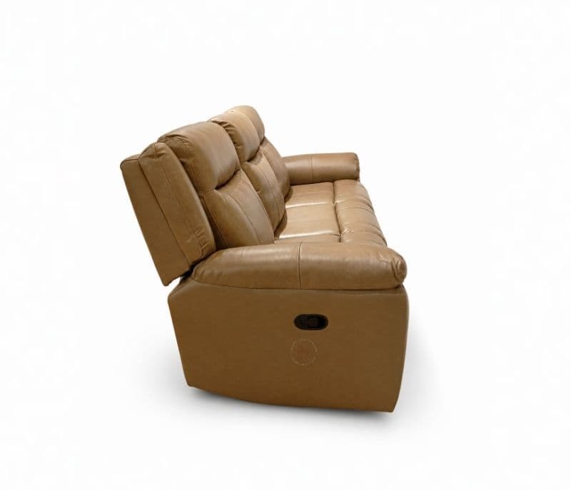 Image 7 for Manwah U70732M Manual Recliner 3+2+1 Seater Body Touch Pure Leather