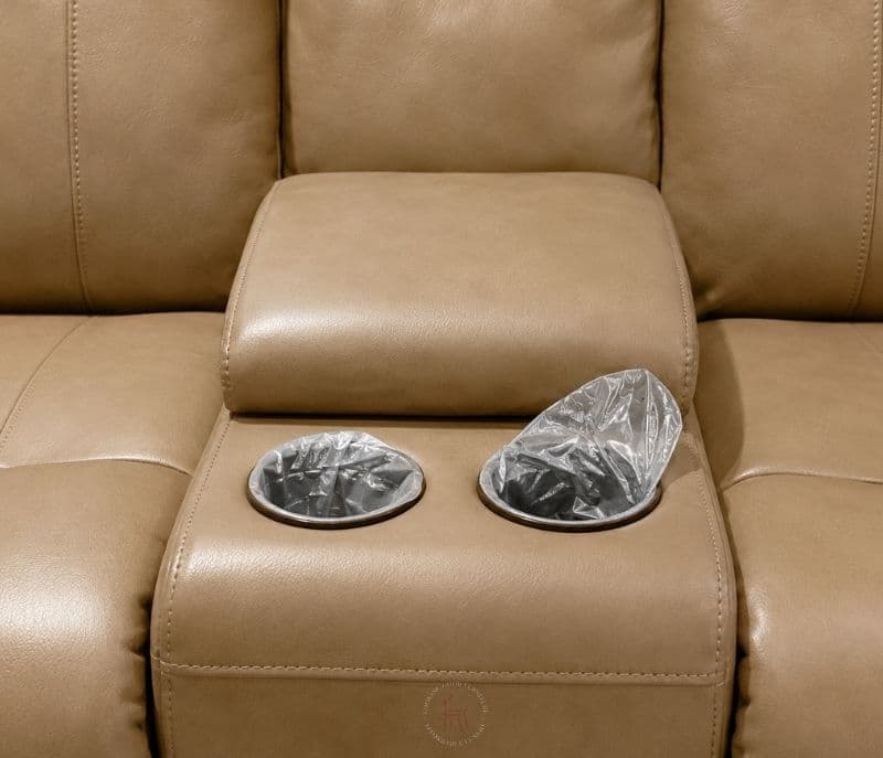 Image 10 for Manwah U70732M Manual Recliner 3+2+1 Seater Body Touch Pure Leather