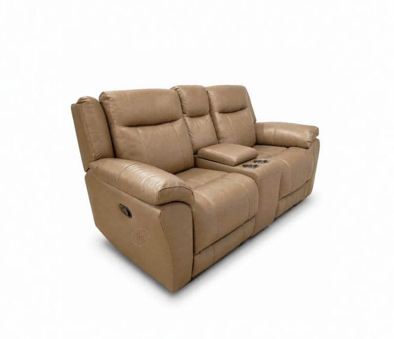 Image 13 for Manwah U70732M Manual Recliner 3+2+1 Seater Body Touch Pure Leather