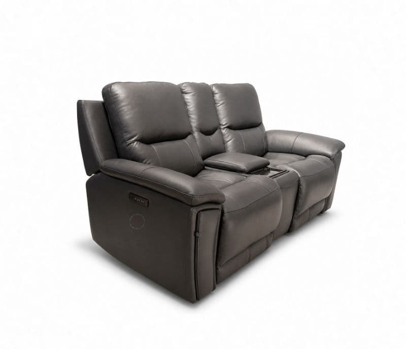 Image 7 for Manwah U71191M 3+2+1 Motor Recliner Pure Leather With Sound Bar/Concealed CupHolders (BWD)(WF)