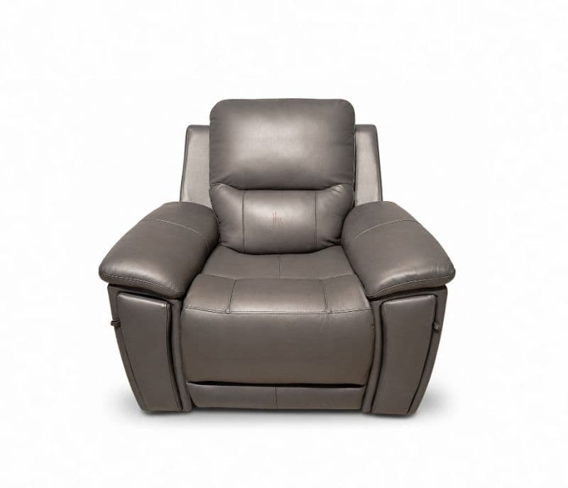 Image 18 for Manwah U71191M 3+2+1 Motor Recliner Pure Leather With Sound Bar/Concealed CupHolders (BWD)(WF)