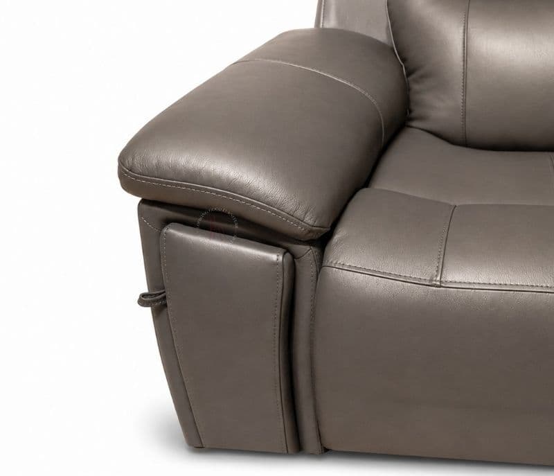 Image 17 for Manwah U71191M 3+2+1 Motor Recliner Pure Leather With Sound Bar/Concealed CupHolders (BWD)(WF)
