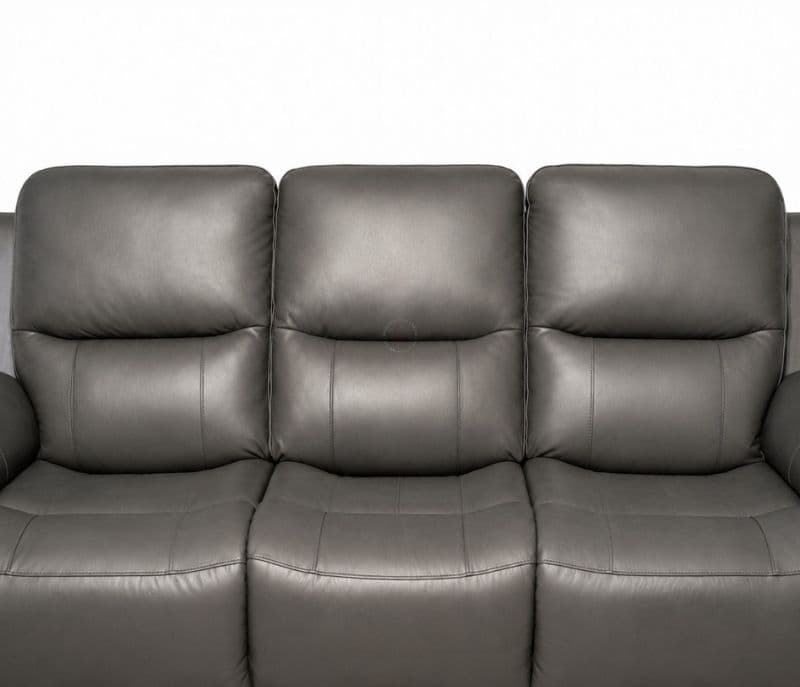 Image 12 for Manwah U71191M 3+2+1 Motor Recliner Pure Leather With Sound Bar/Concealed CupHolders (BWD)(WF)