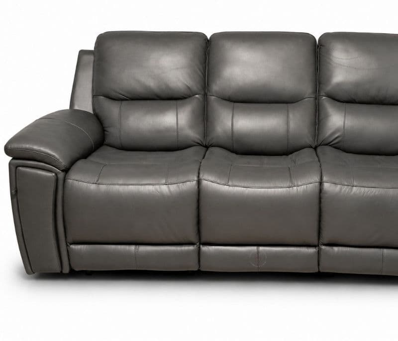Image 5 for Manwah U71191M 3 Seater Dual Motor Recliner Body Touch Leather