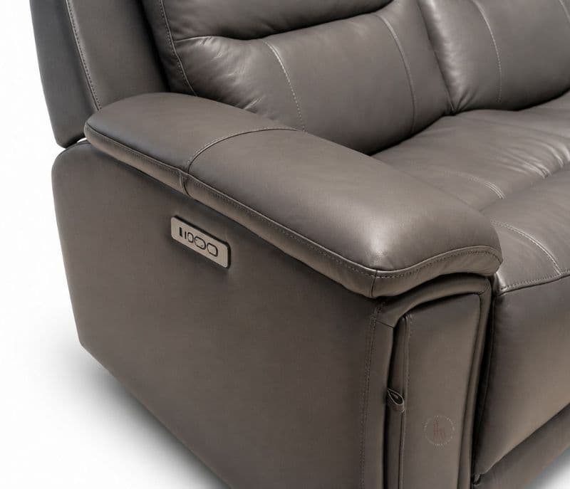 Image 6 for Manwah U71191M 3 Seater Dual Motor Recliner Body Touch Leather