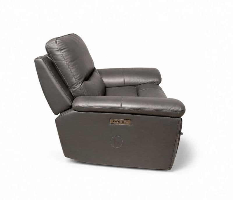 Image 7 for Manwah U71191M Single Seater Dual Motor Recliner Body Touch Leather