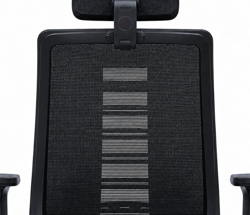 Image 5 for Posh Black HB Office Chair (PM)