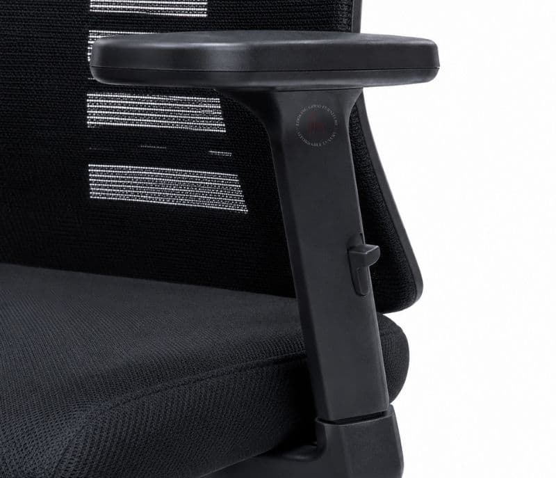 Image 7 for Posh Black HB Office Chair (PM)