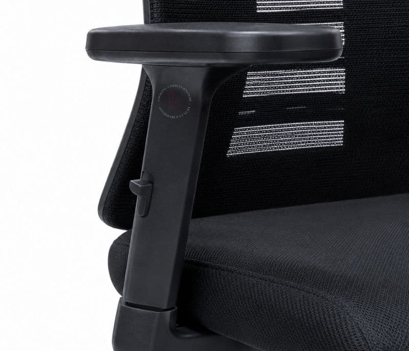 Image 6 for Posh Black HB Office Chair (PM)