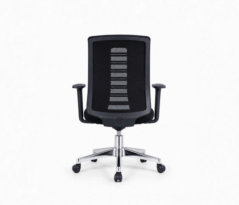 Image 4 for Posh Black MB Office Chair (PM)