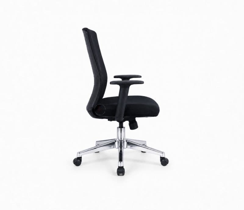Image 3 for Posh Black MB Office Chair (PM)