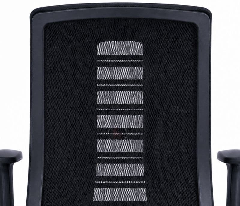 Image 5 for Posh Black MB Office Chair (PM)
