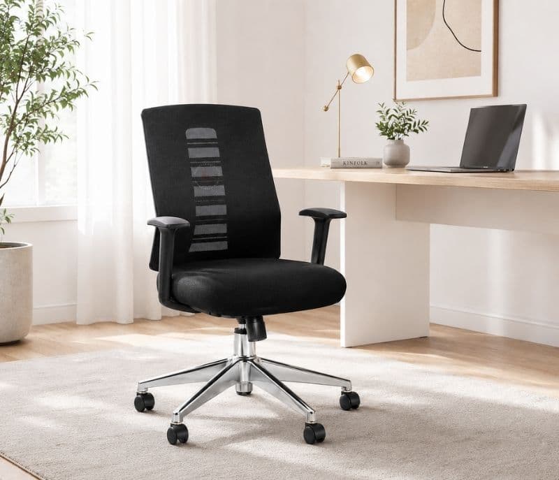 Image 1 for Posh Black MB Office Chair (PM)