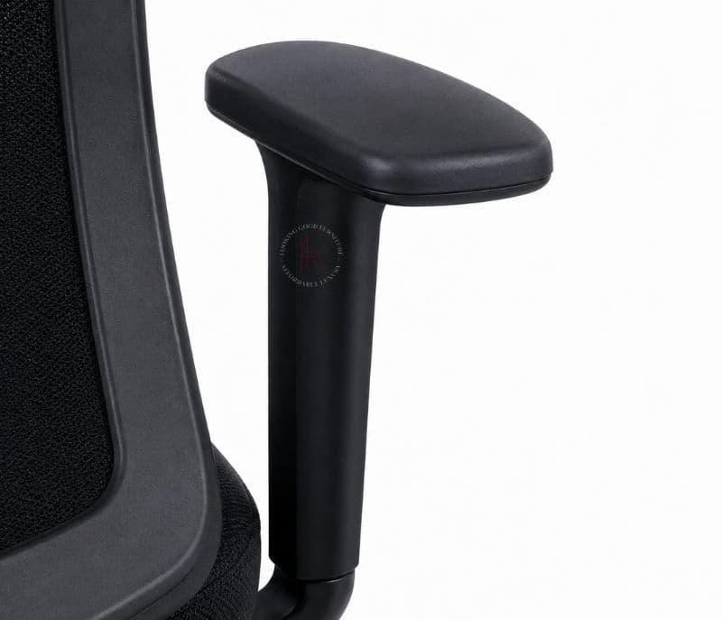 Image 6 for Posh Black MB Office Chair (PM)