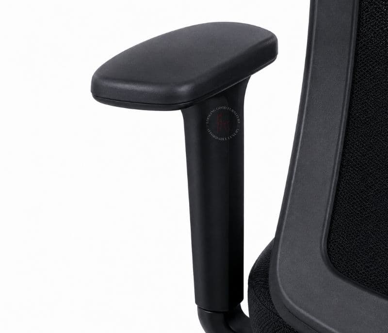 Image 7 for Posh Black MB Office Chair (PM)