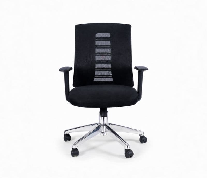 Image 2 for Posh Black MB Office Chair (PM)