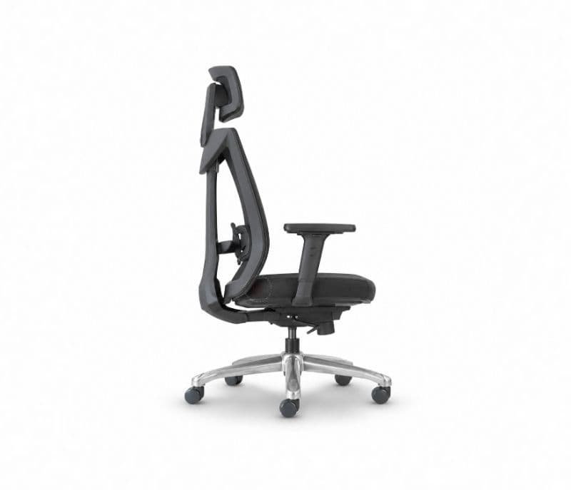 Image 3 for Bonai HB Black Office Chair (PM)